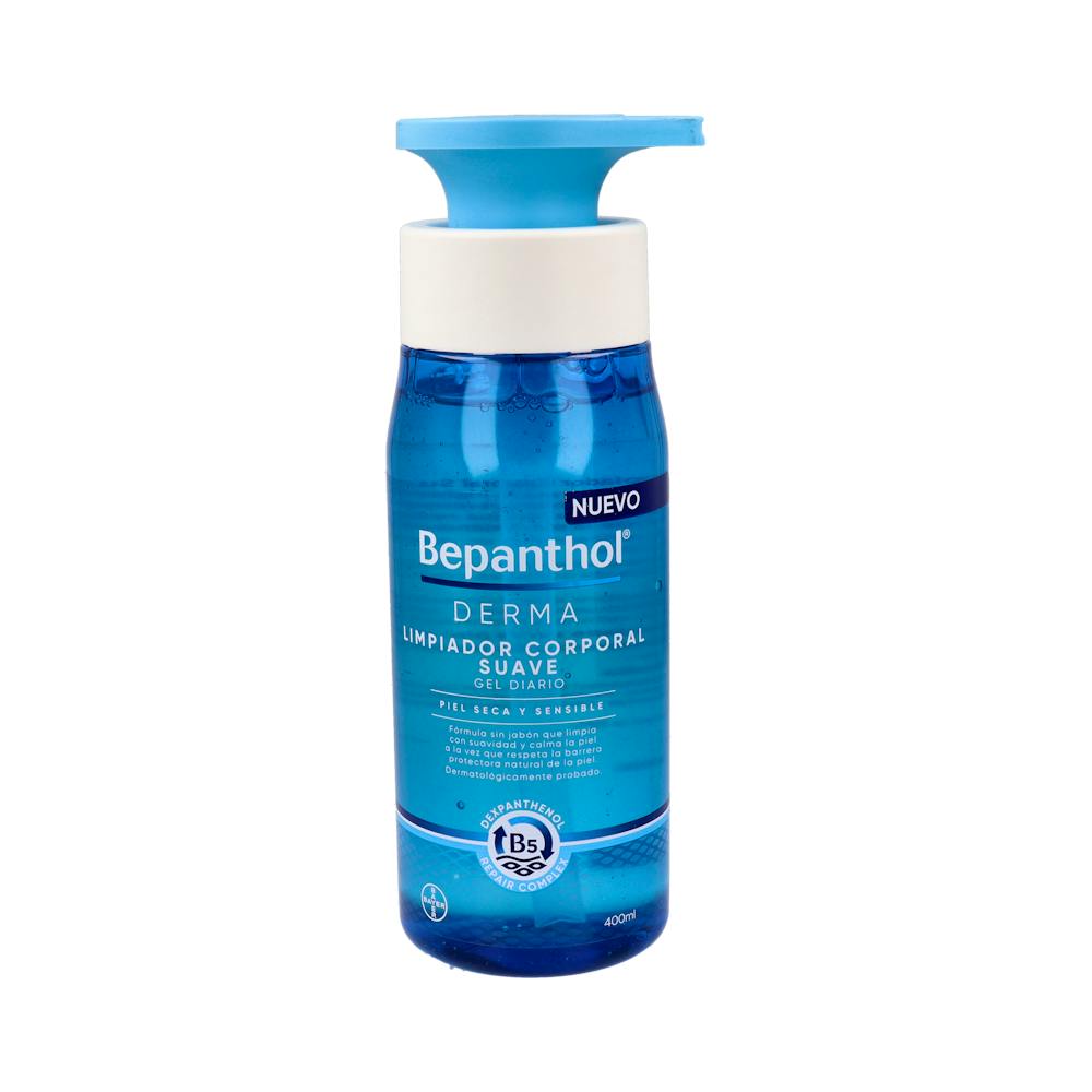 BEPANTHOL DERMA LIMPIADOR CORPORAL SUAVE GEL DIA