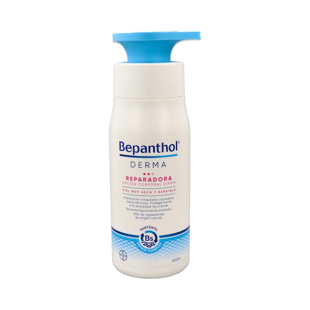 BEPANTHOL DERMA REPARADORA LOCION 400 ML