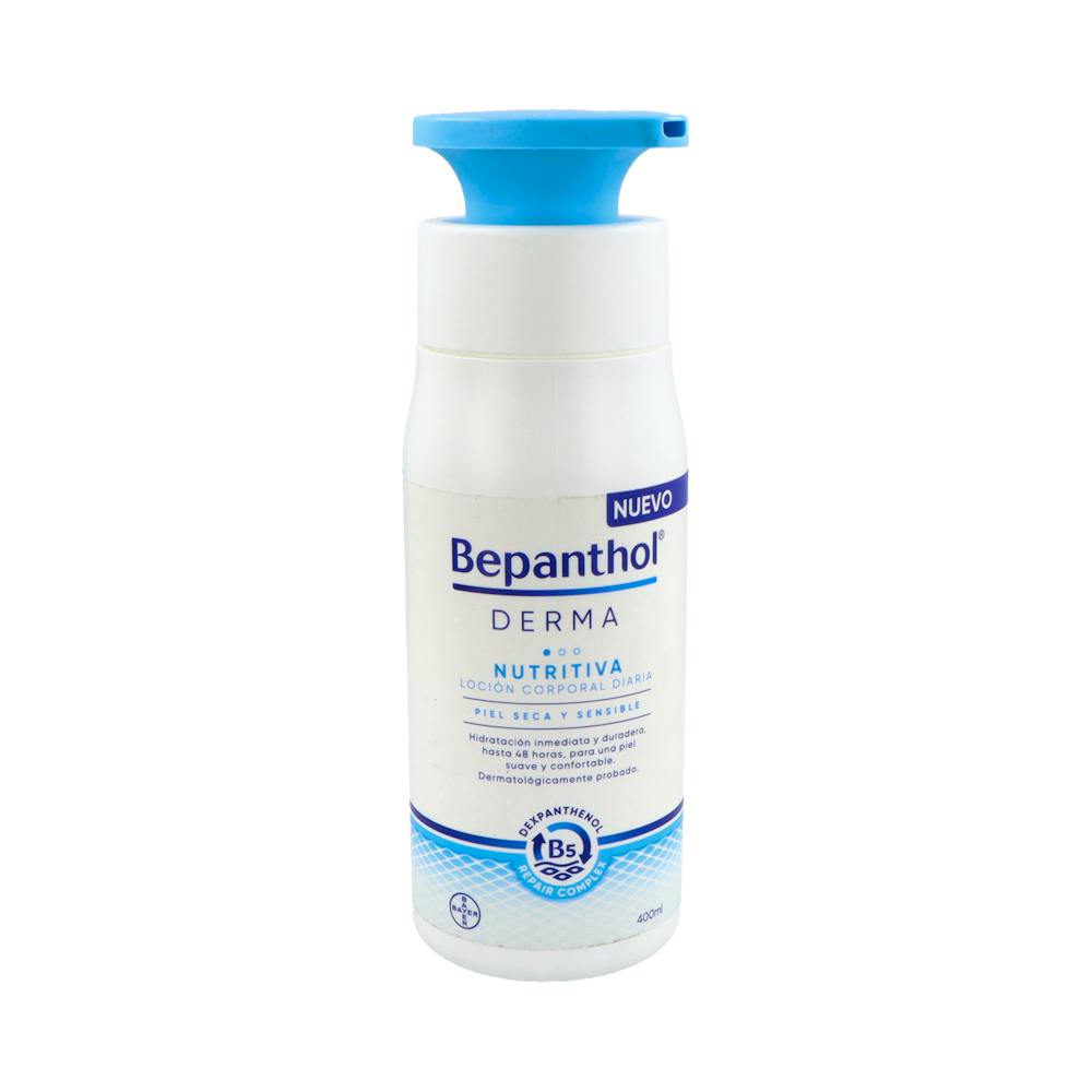 BEPANTHOL DERMA NUTRITIVA LOCION CORPORAL DIARIA 1 ENVASE 400 ML