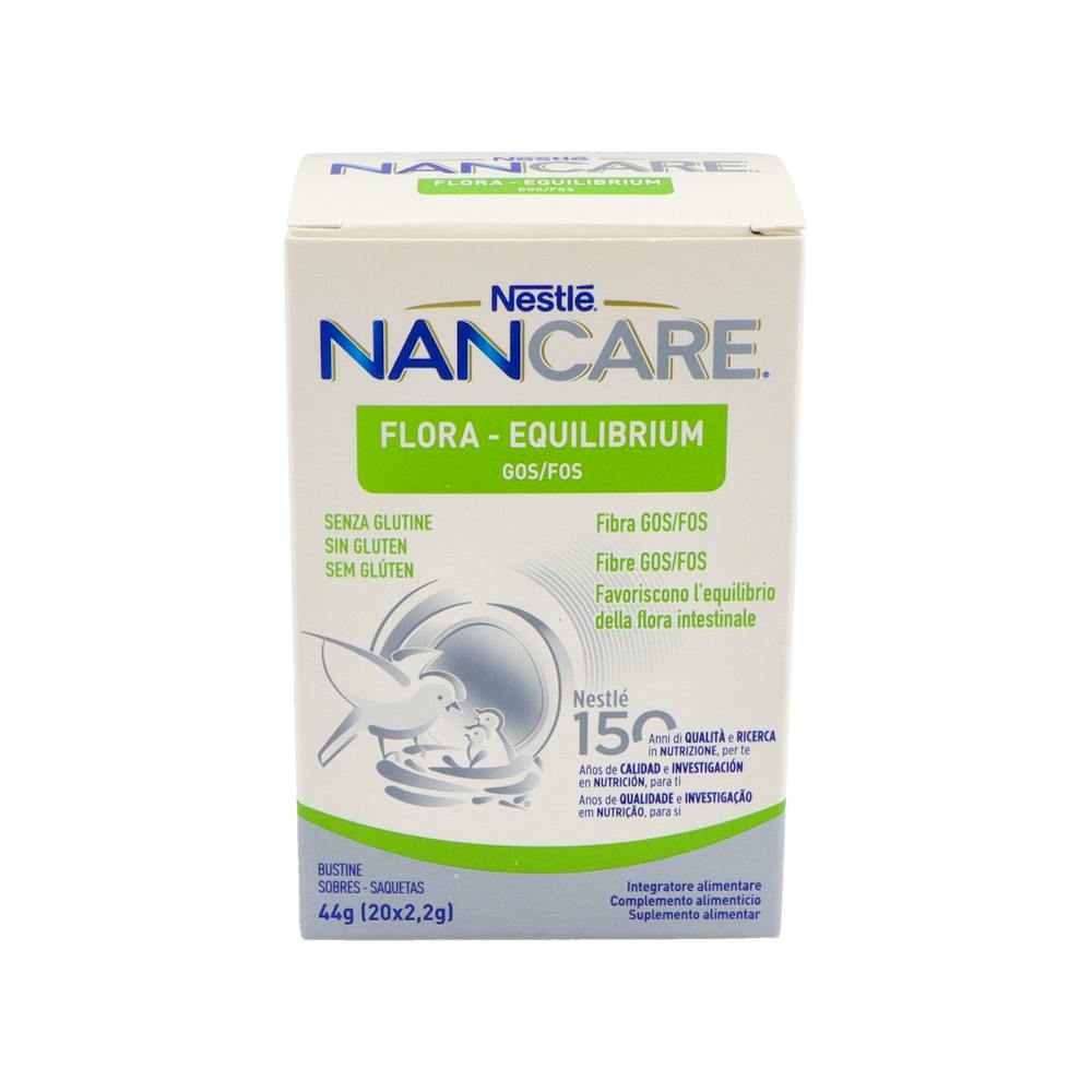 NAN CARE FLORA EQUILIBRIUM 20X2