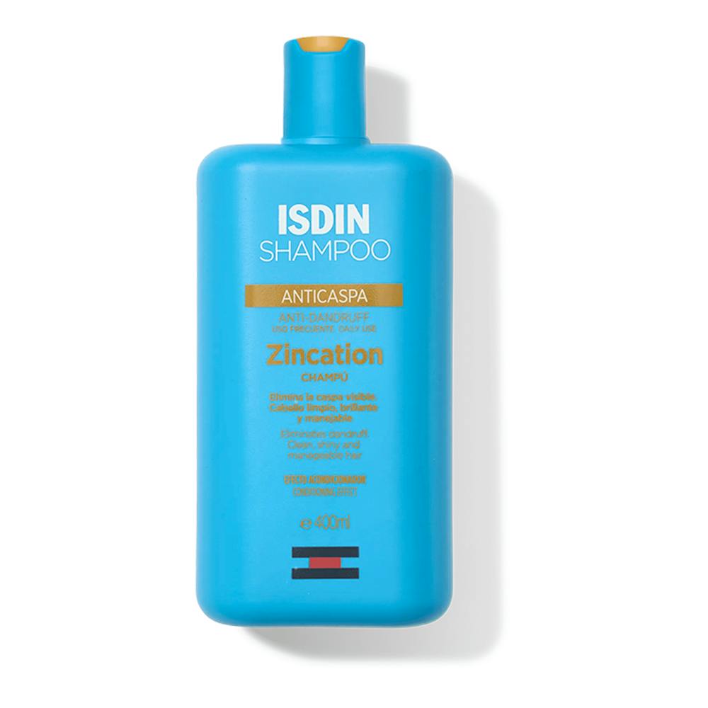ZINCATION CHAMPU FRECUENCIA ANTICASPA 400 ML