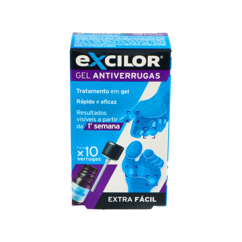 EXCILOR GEL ANTIVERRUGAS NUEVO CON TRICLOROACETICO