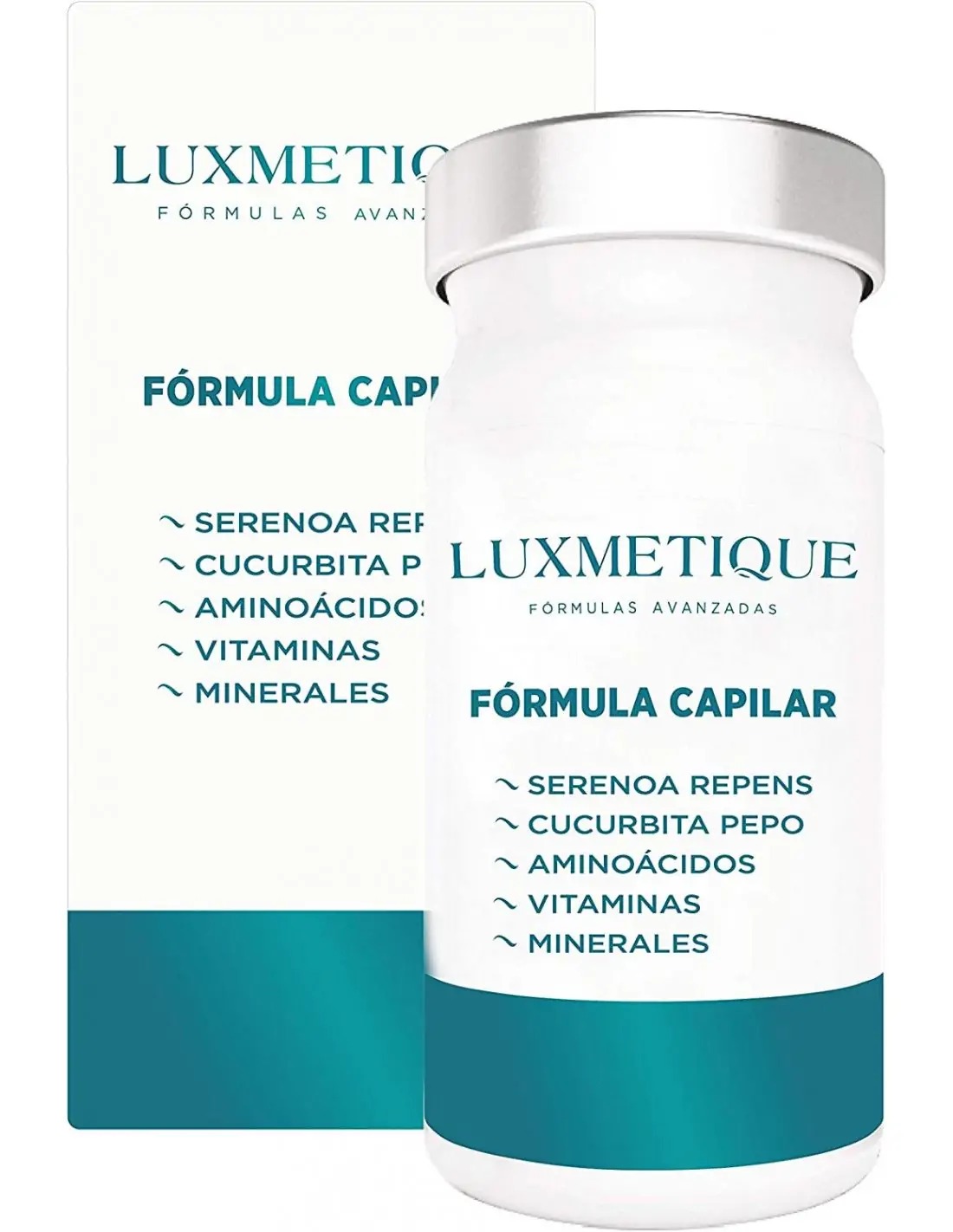 LUXMETIQUE FORMULA CAPILAR 60 CAPSULAS