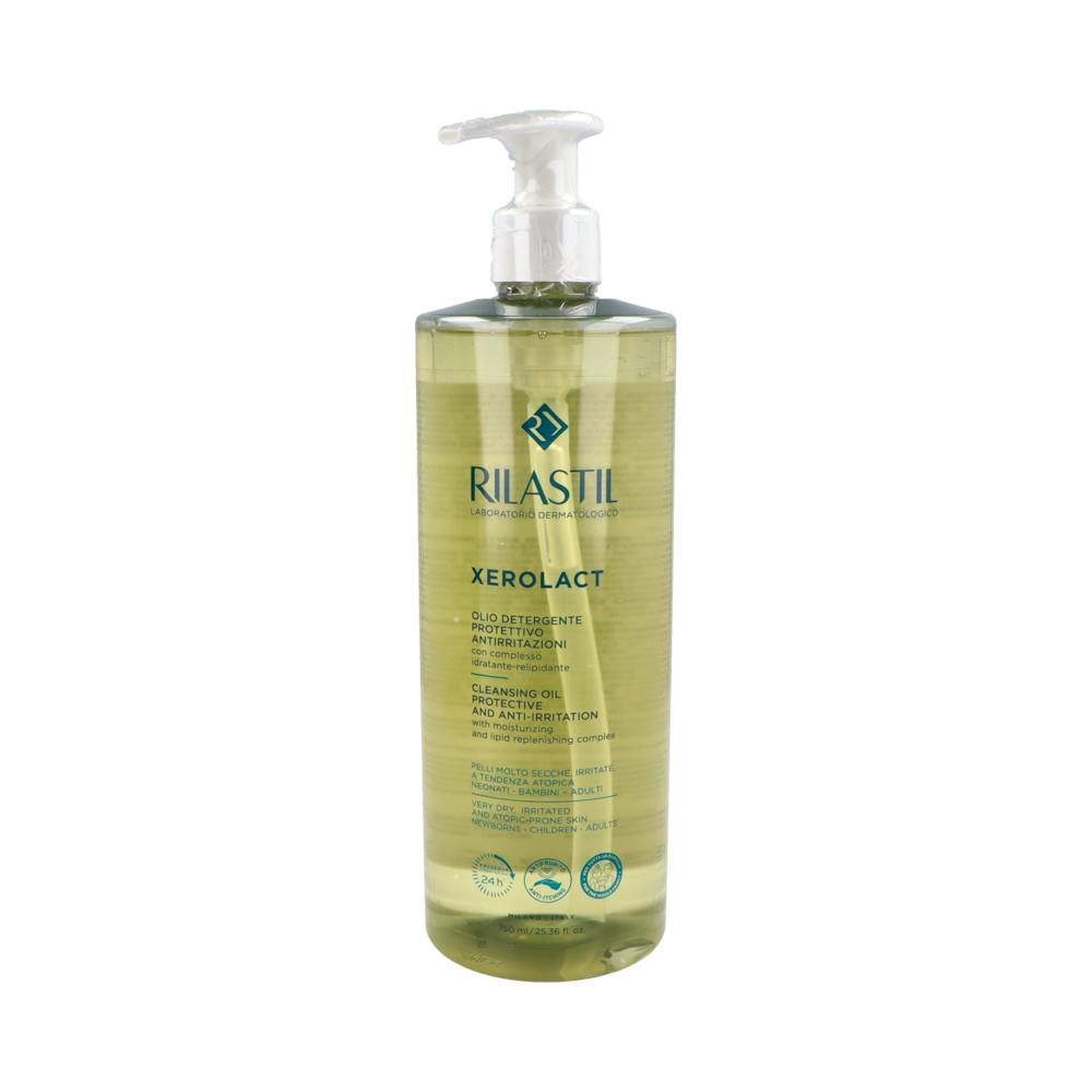 RILASTIL XEROLACT ACEITE LIMPIADOR 1 ENVASE 750 ML