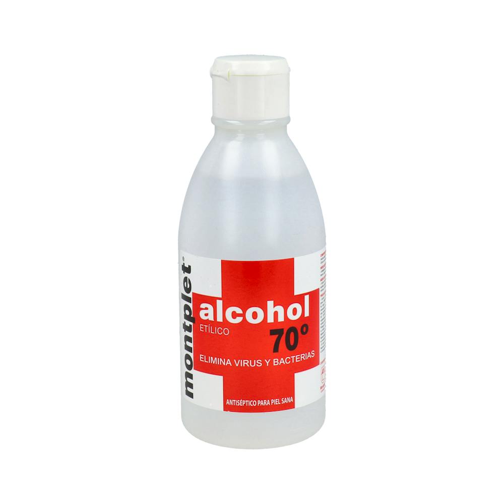 ALCOHOL 70º BENZALCONIO 250ML