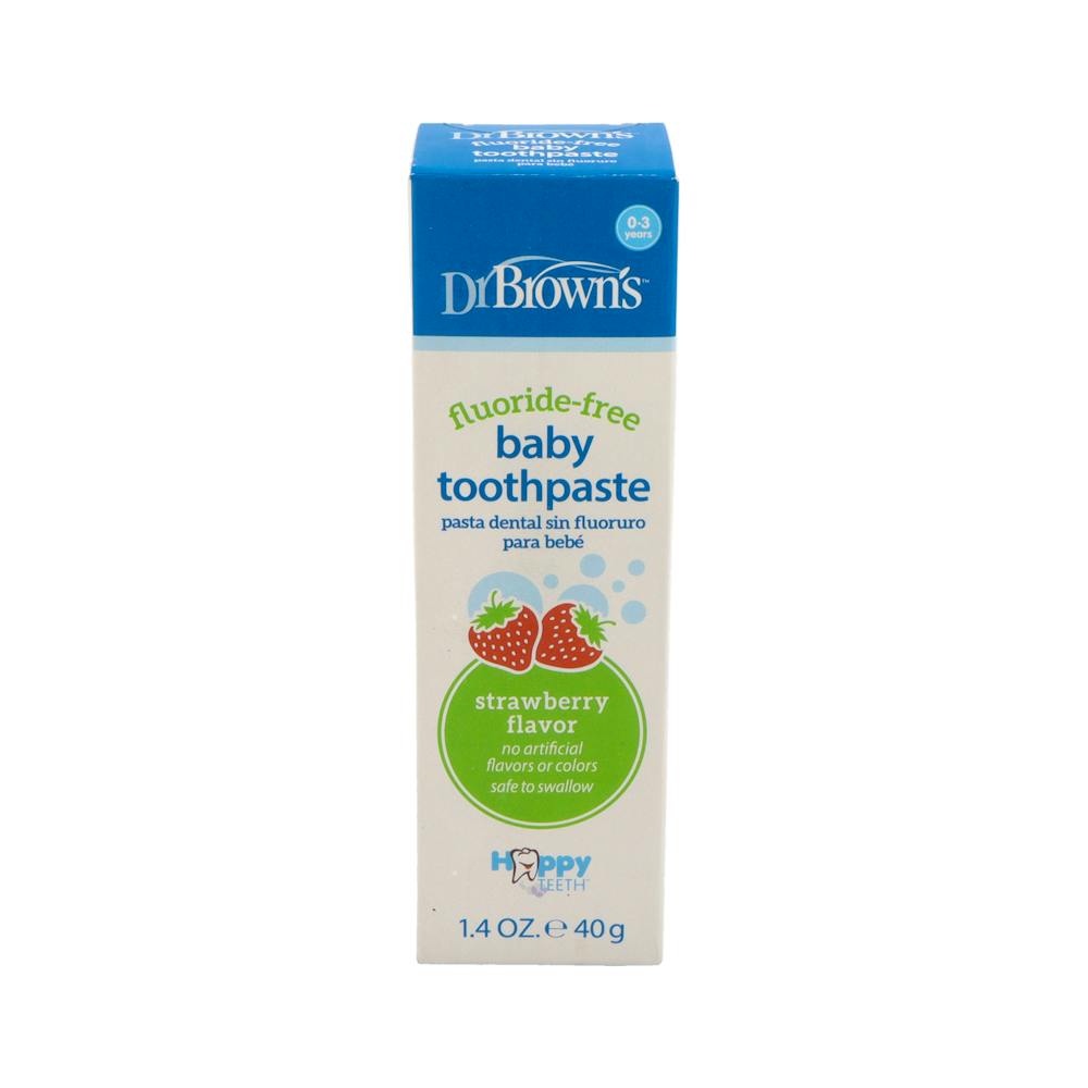 DR BROWN´S PASTA DENTAL INFANTIL NATURAL BEBE FRESA 40 G