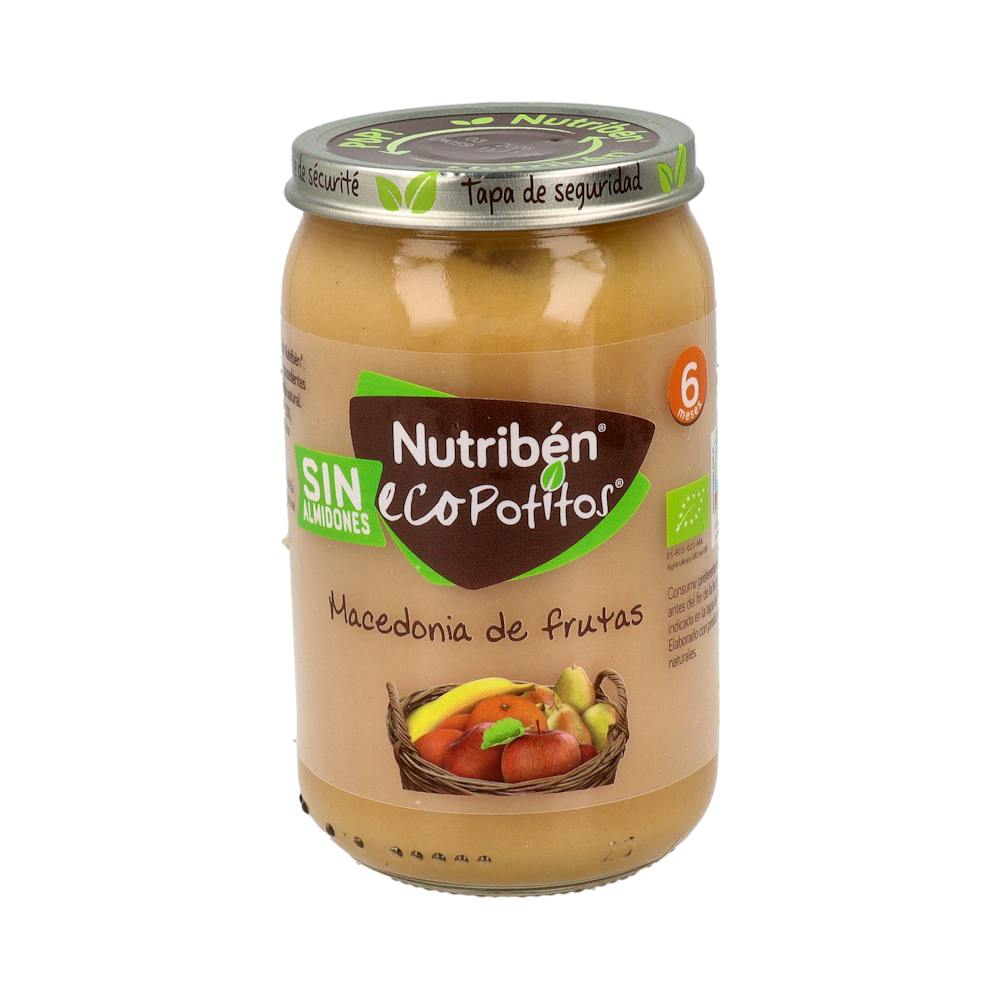 NUTRIBEN ECOPOTIT MACEDONIA FRUTAS 235GR
