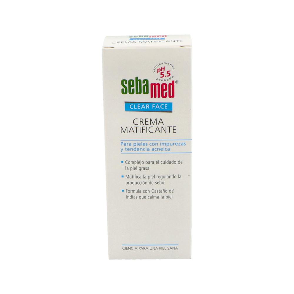 SEBAMED CLEAR FACE CREMA MATIFICANTE 1 ENVASE 50 ML