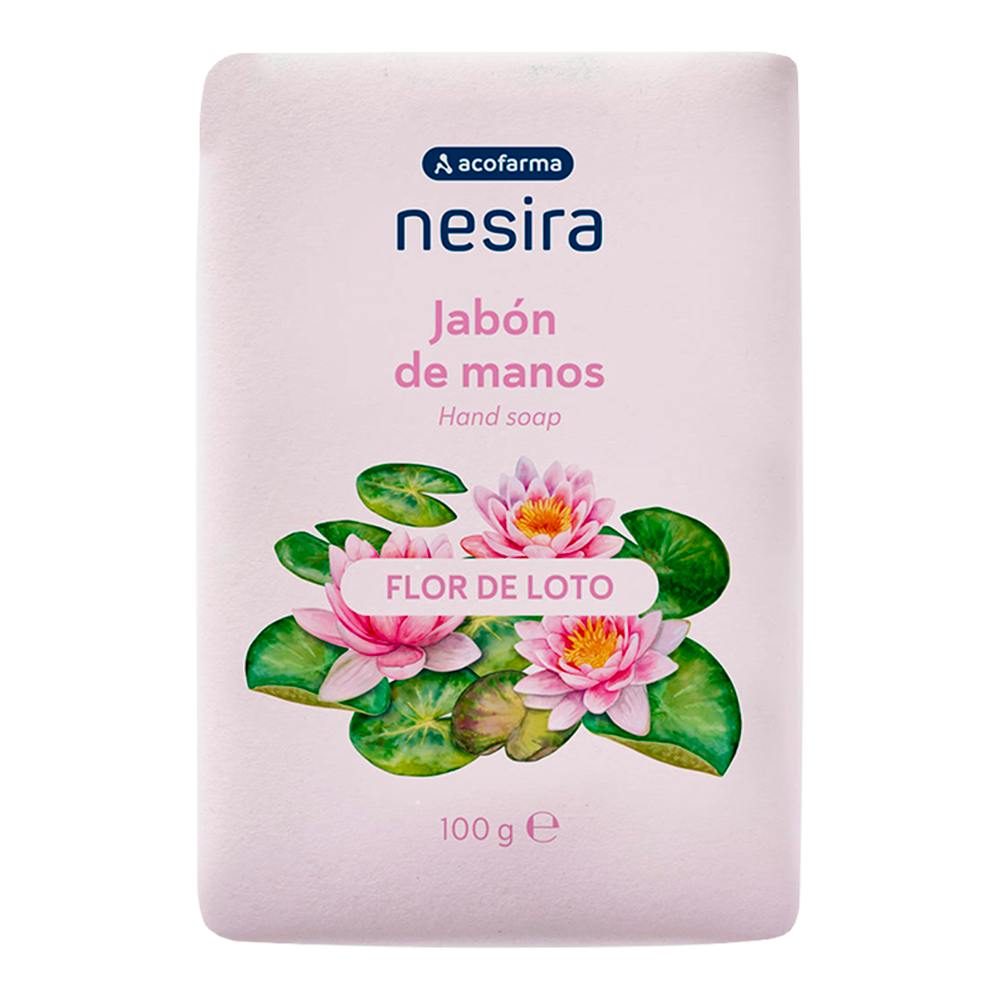 ACOFARDERM JABON PASTILLA DE MANOS FLOR DE LOTO