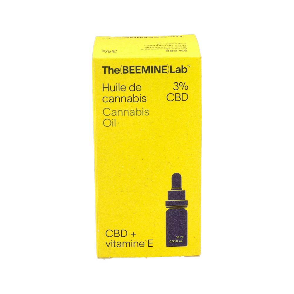 THE BEEMINE LAB ACEITE DE CANNABIS 3% 1 ENVASE 10 ML