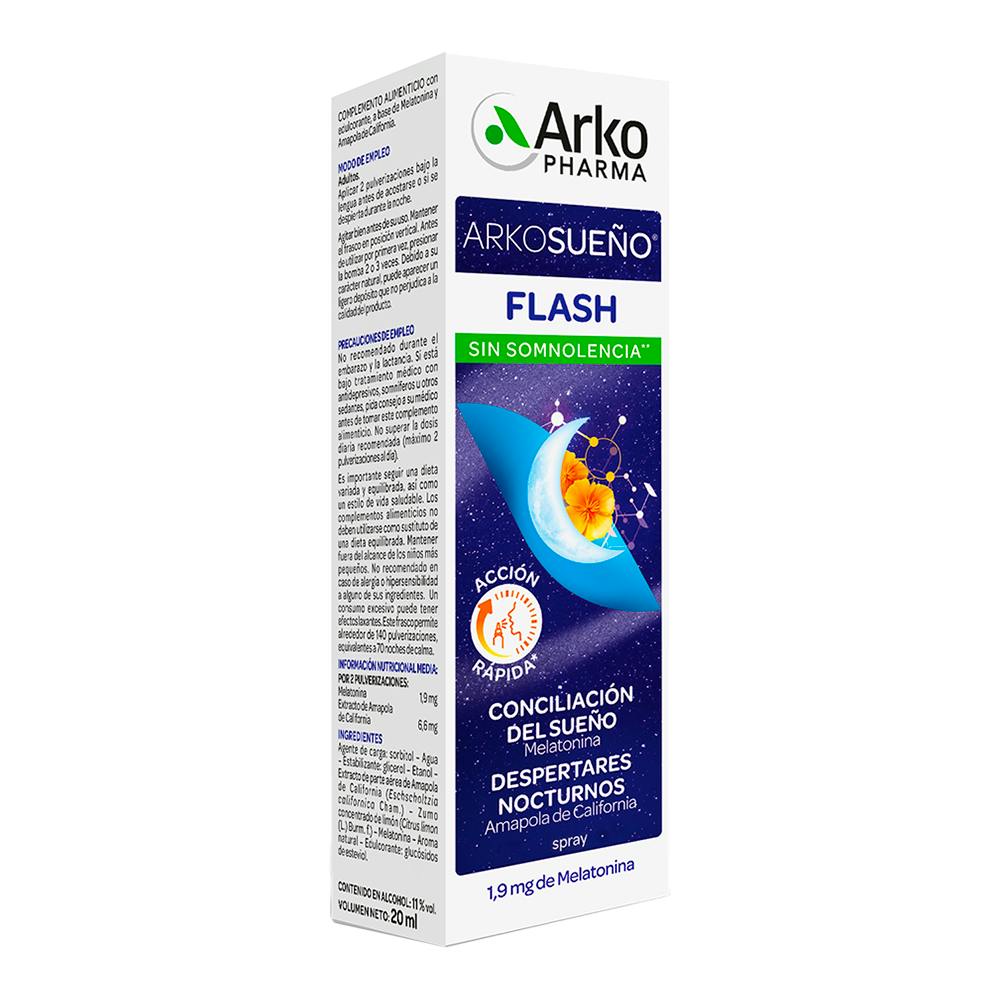 ARKOSUEÑO FLASH SPRAY SUBLINGUAL 20 ML