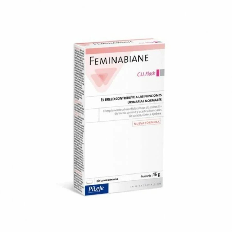 PILEJE FEMINABIANE CU FLASH 20 COMP (CISTITIS OCASIONAL TRATAMIENTO CHOQUE) SUST DEL ANTIBIOT