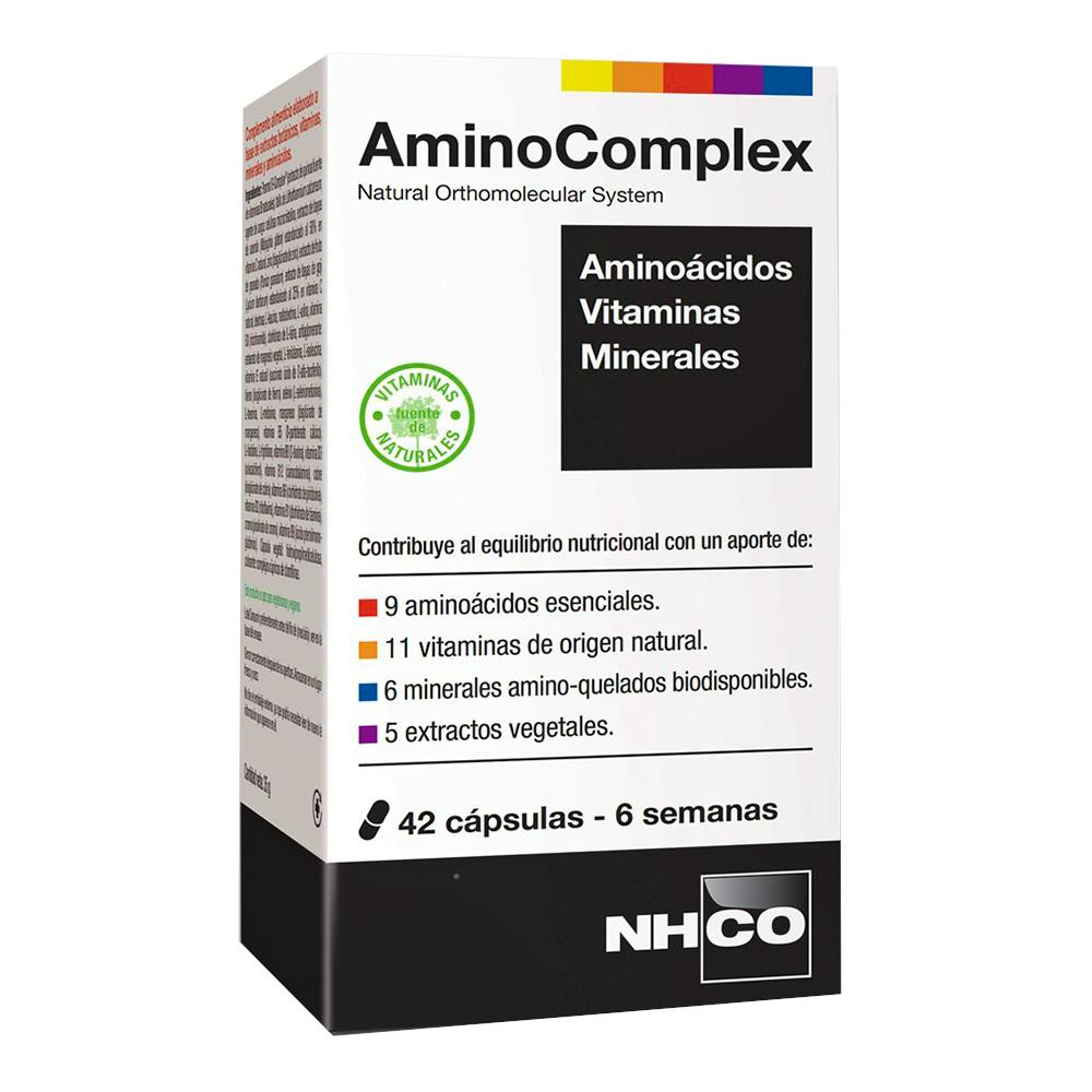 NHCO AMINOCOMPLEX 42 CAPSULAS
