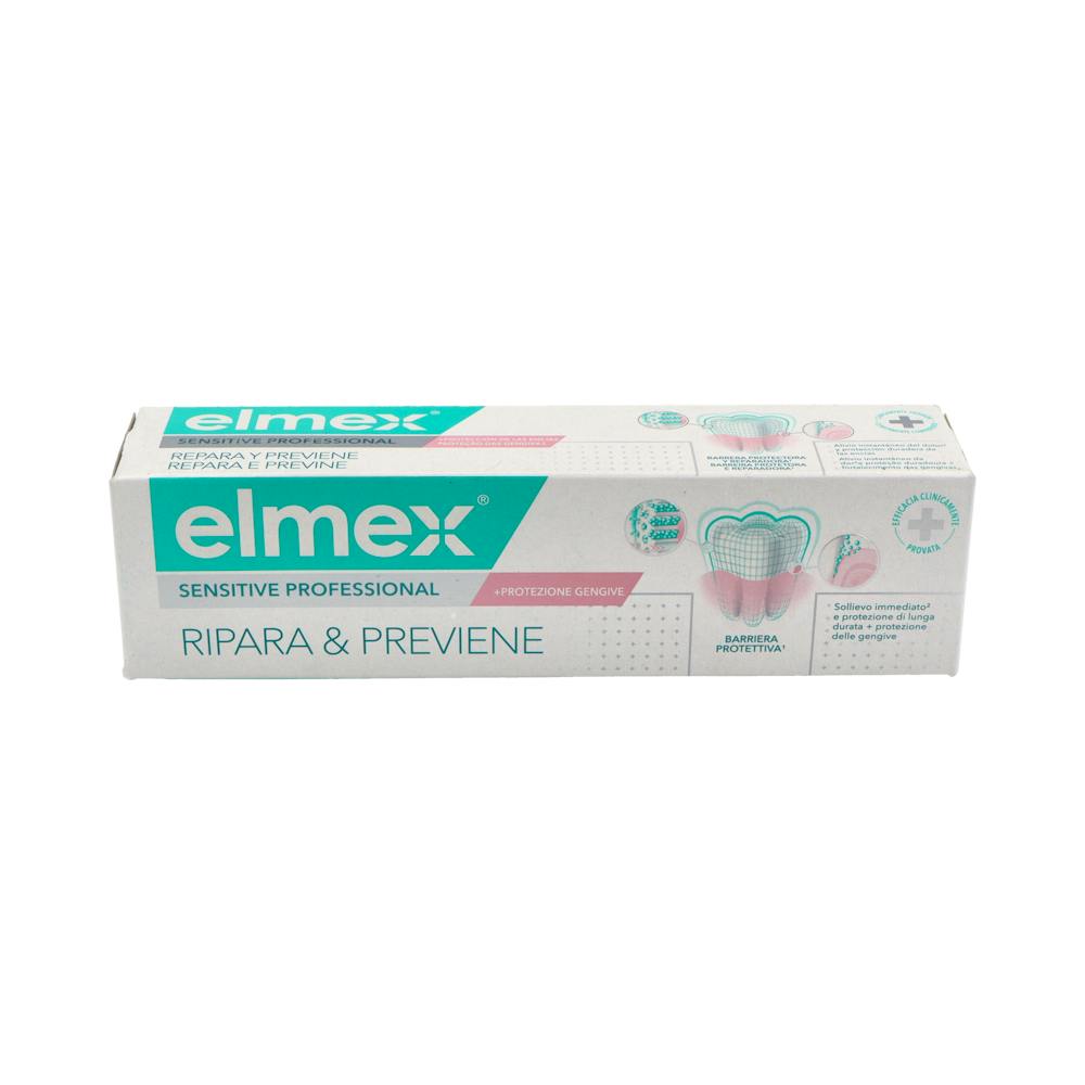 ELMEX SENSITIVE PROFESIONAL REPARA Y PREVIENE 1 TUBO 75 ML