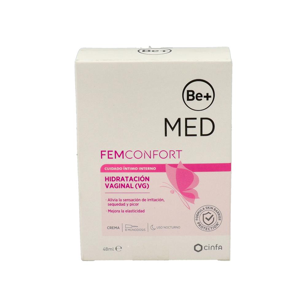 BE+ MED FEMCONFORT HIDRATACION VAGINAL 8 UNIDADES 6 ML