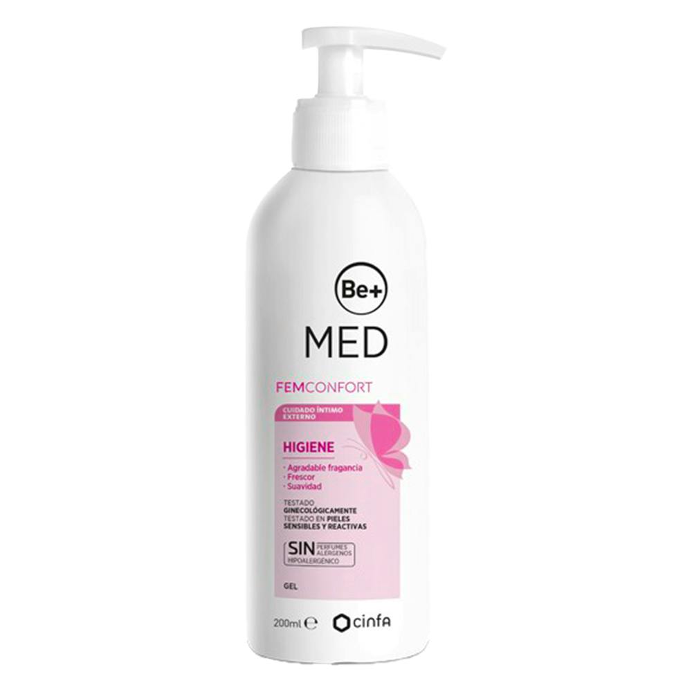 BE+ MED FEMCONFORT HIGIENE 200 ML
