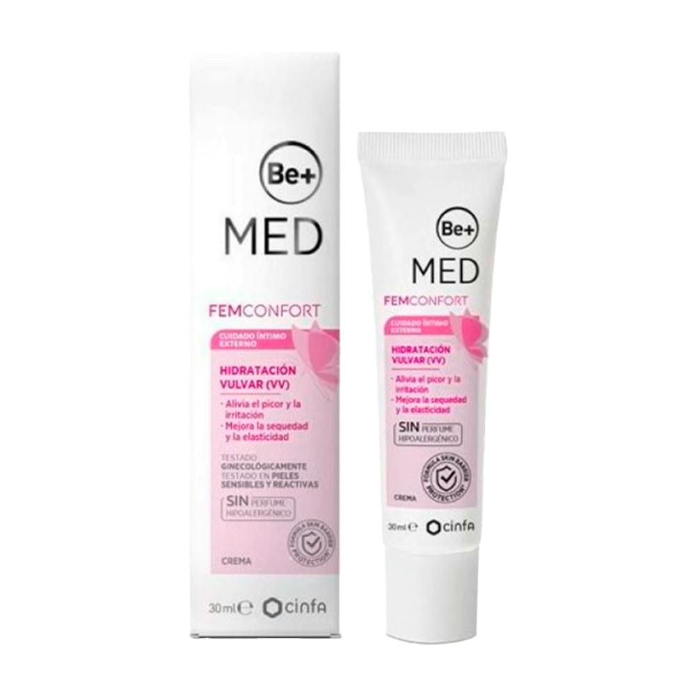 BE+ MED FEMCONFORT HIDRATACION VULVAR 30 ML