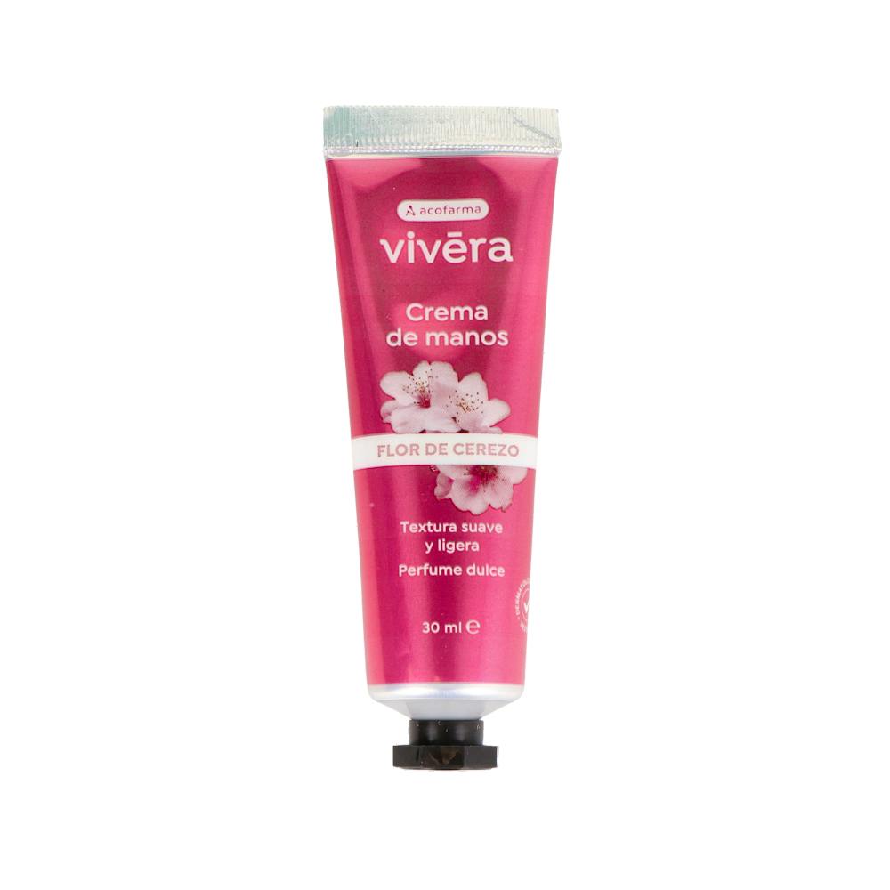 ACOFARMA VIVERA CREMA DE MANOS 30 ML AROMA FLOR DE CEREZO
