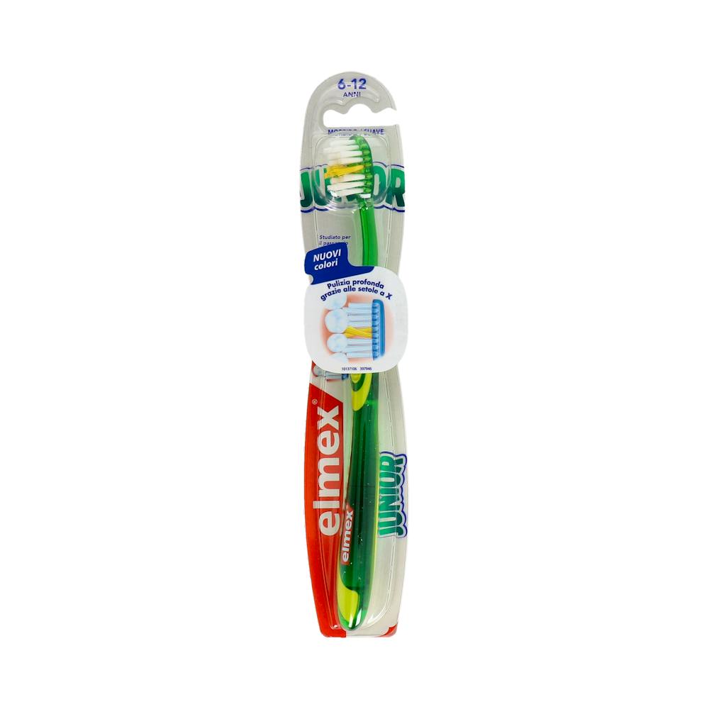 CEPILLO DENTAL INFANTIL ELMEX JUNIOR 1 UNIDAD