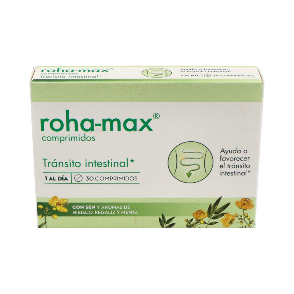 ROHA MAX 30 COMPRIMIDOS