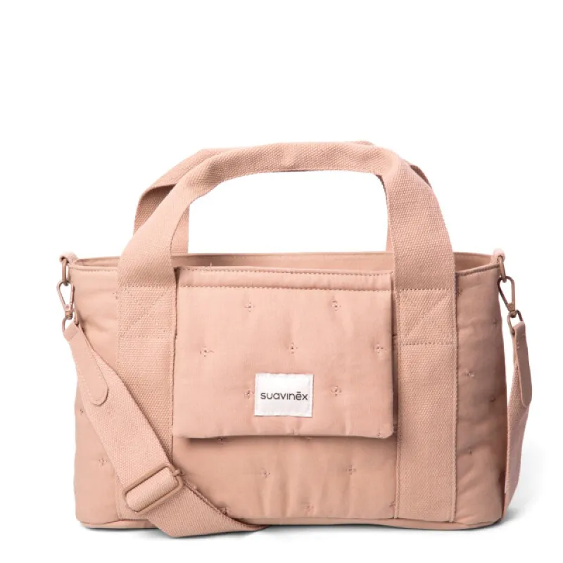 SUAVINEX BOLSO PASEO ROSA (ANTES CORAL)
