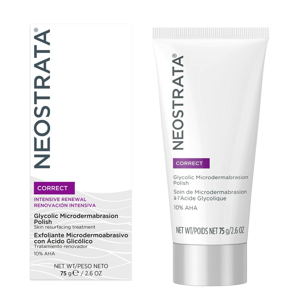 NEOSTRATA CORRECT EXFOLIANTE MICRODERMOABRASIVO CON ACIDO GLICOLICO 1 ENVASE 75 G