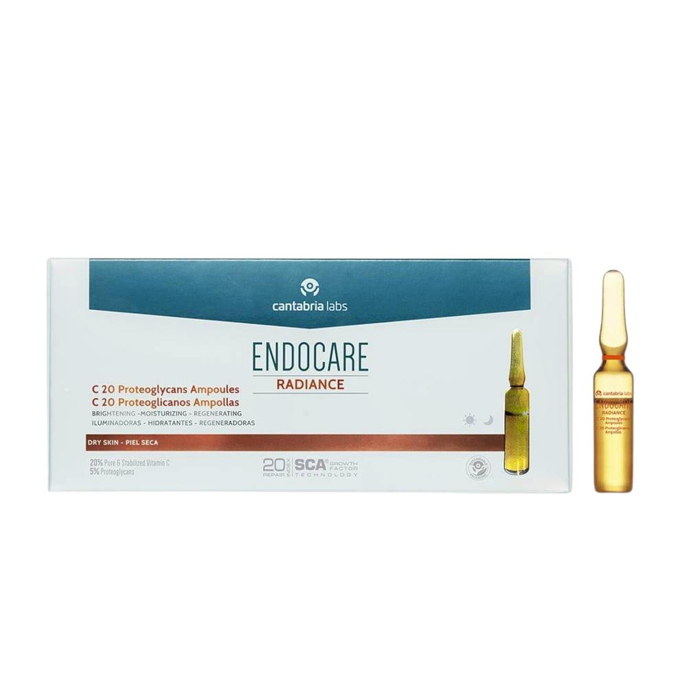 ENDOCARE RADIANCE C20 PROTEOGLICANOS 10 AMPOLLAS 2 ML