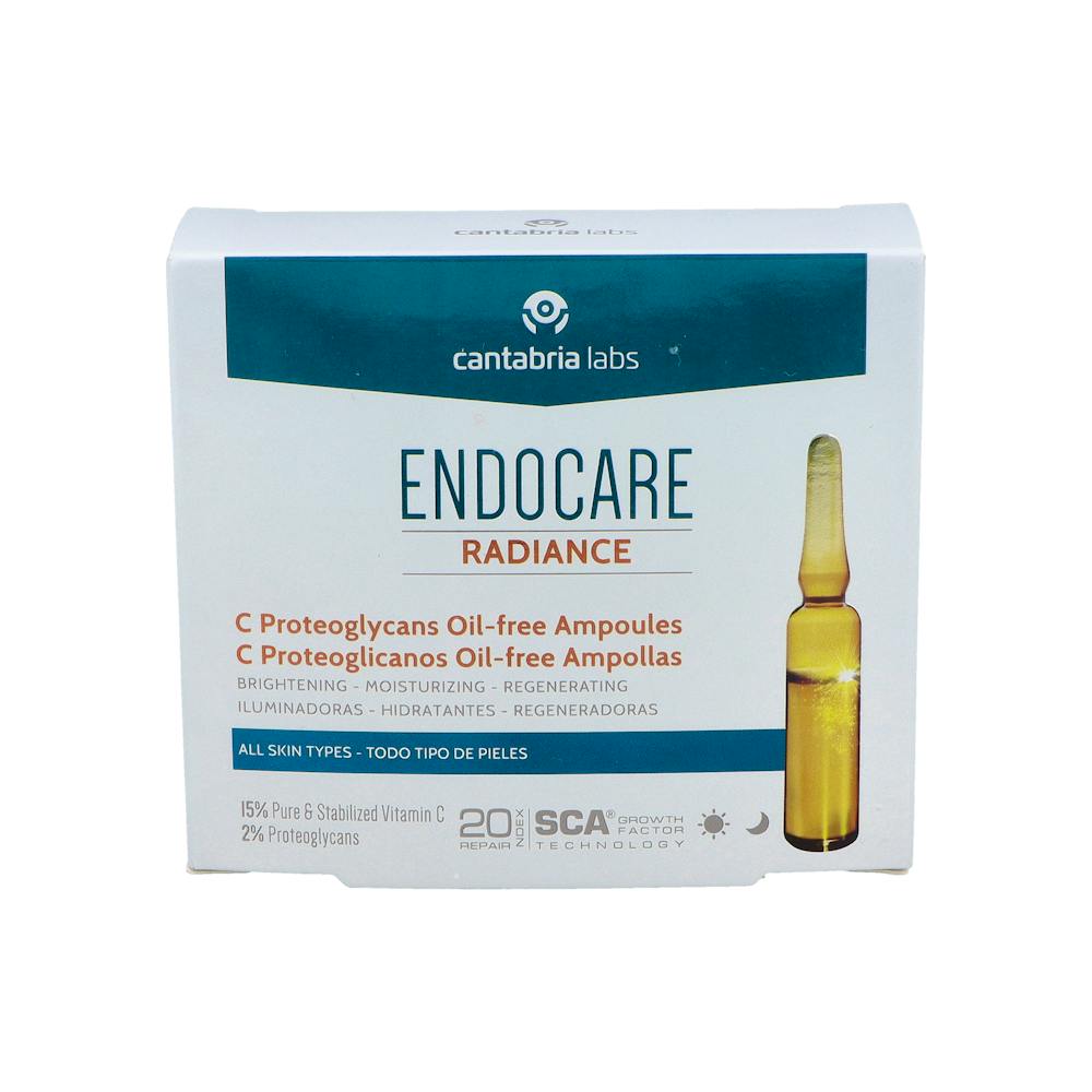 ENDOCARE RADIANCE C PROTEOGLICANOS OILFREE 10 AMPOLLAS 2 M