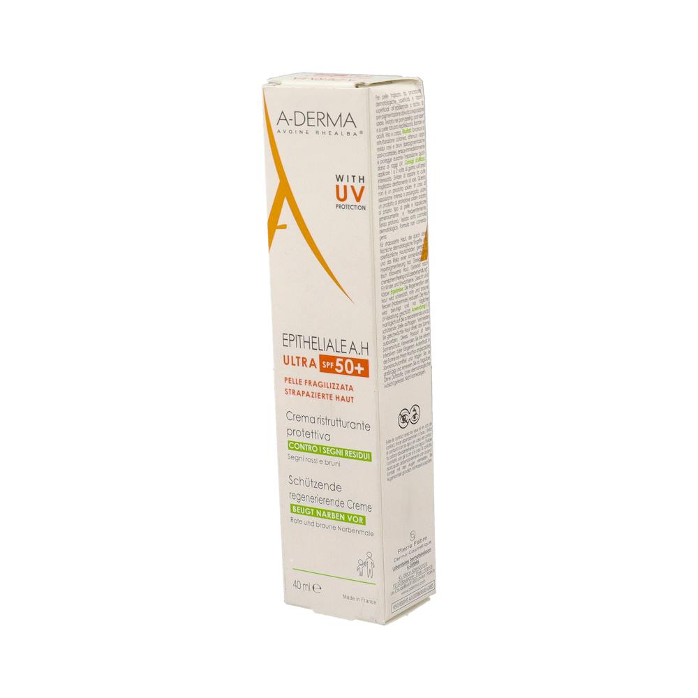ADERMA EPITHELIAL AH ULTRA SPF 50+ 40ML