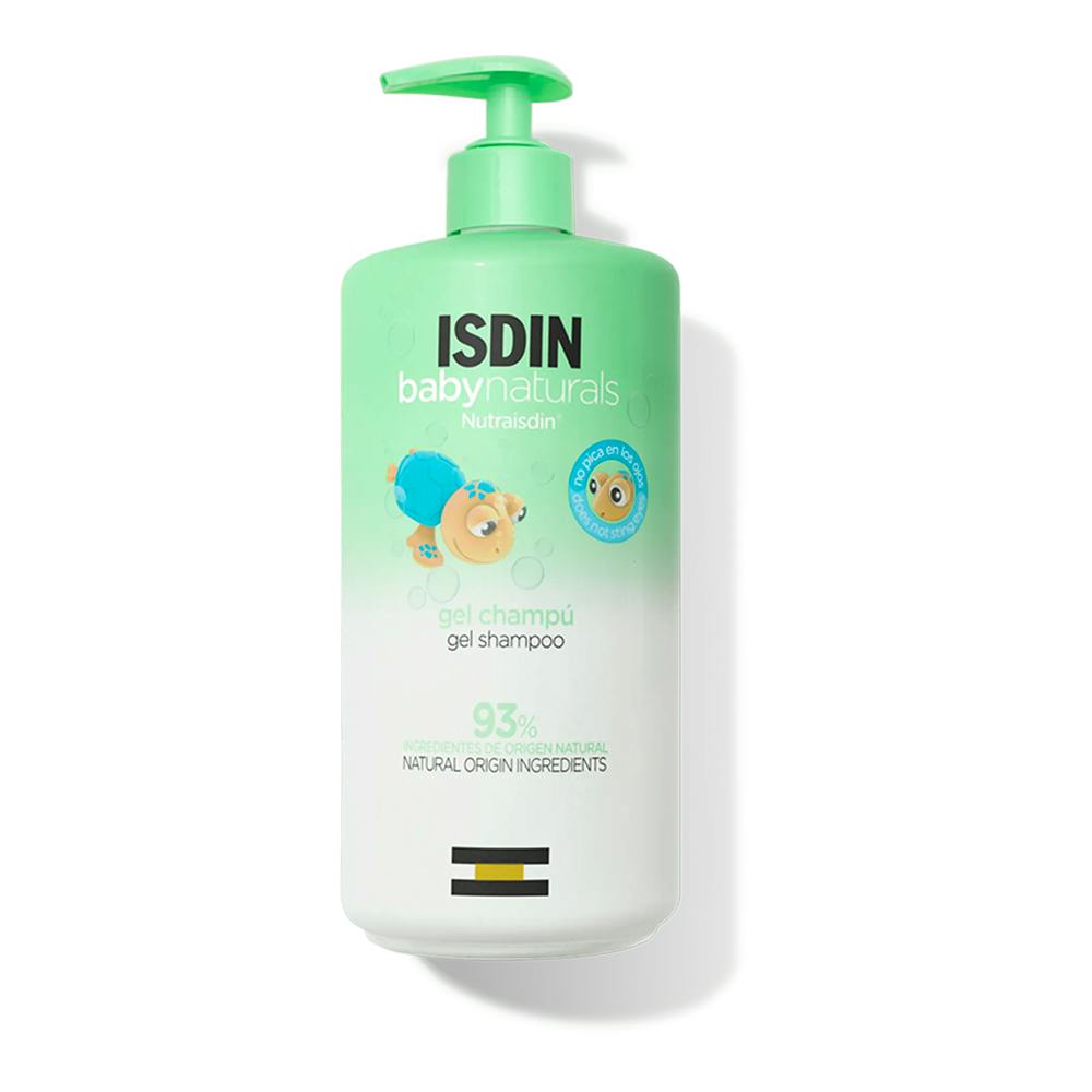 ISDIN BABYNATURALS NUTRAISDIN GELCHAMPU 1 ENVASE 750 ML
