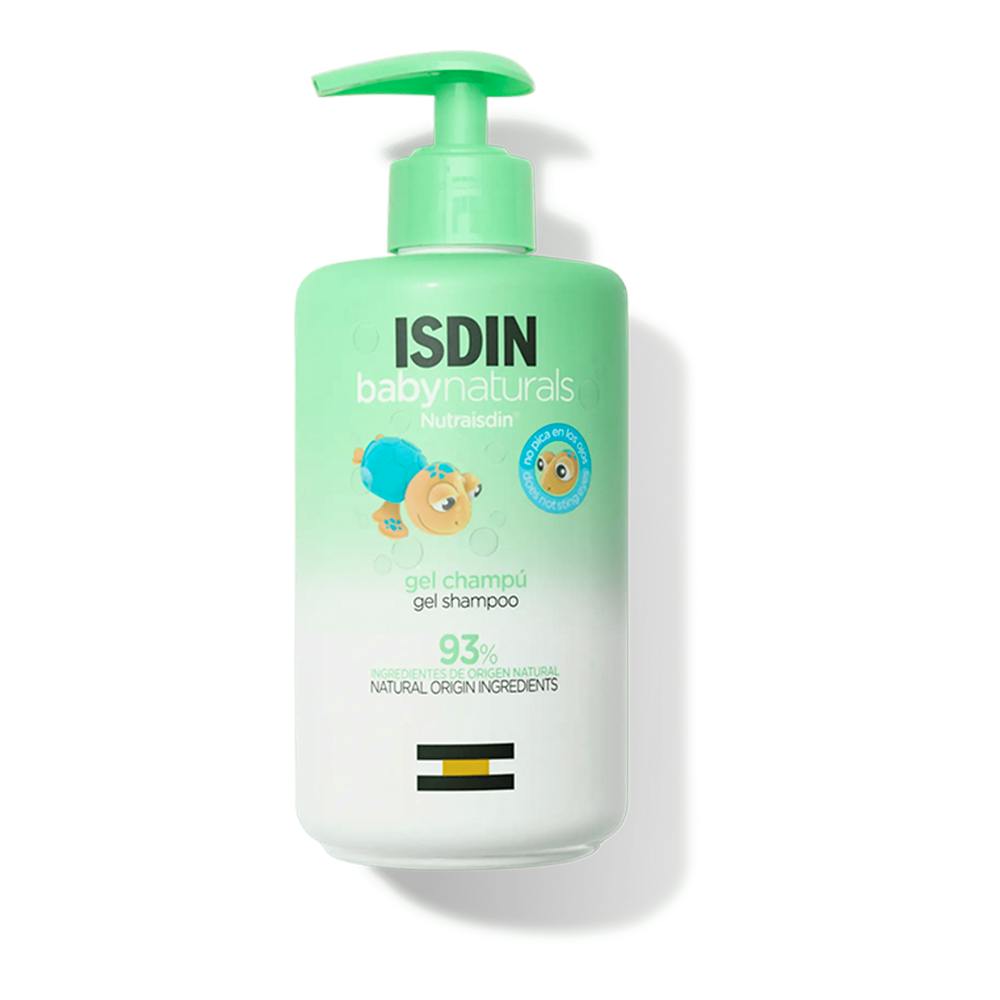 ISDIN BABY NATURALS NUTRAISDIN GELCHAMPU 1 ENVASE 400 ML