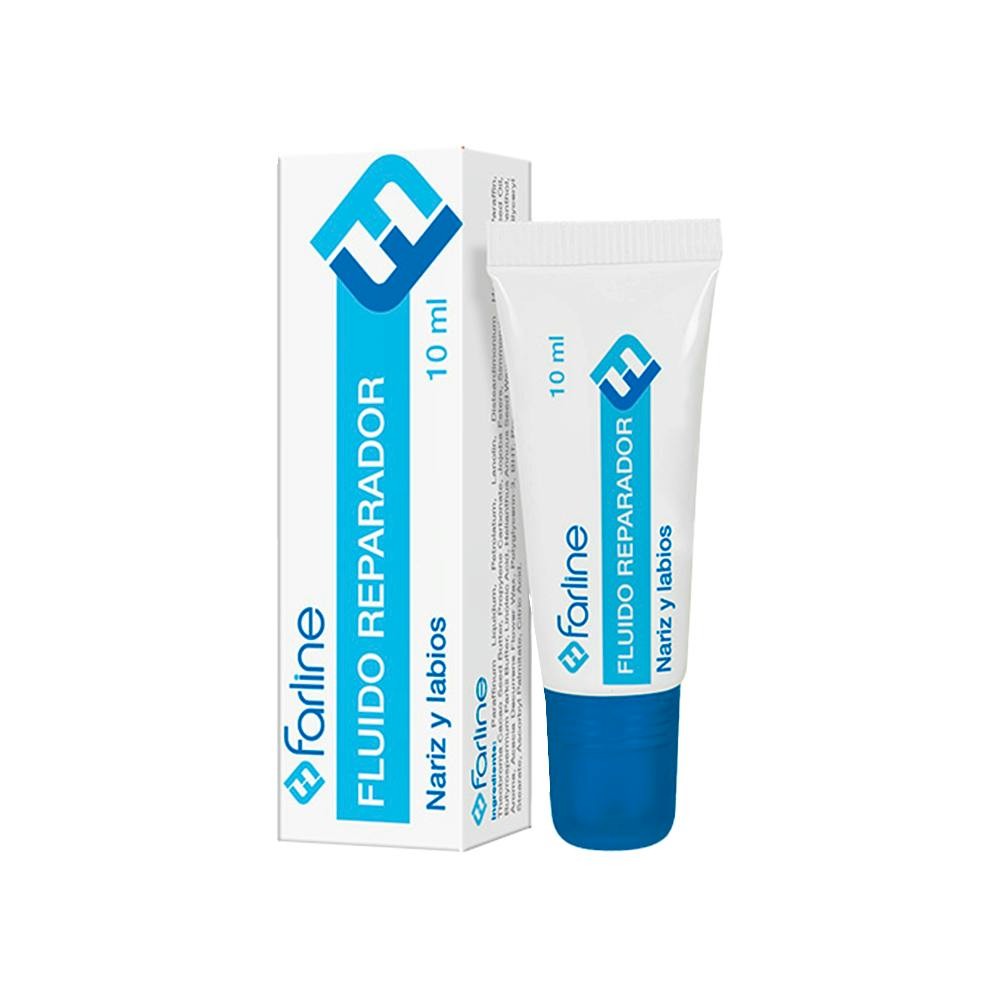 FARLINE FLUIDO LABIAL REPARADOR NARIZ Y LABIOS 1 ENVASE 10 ML