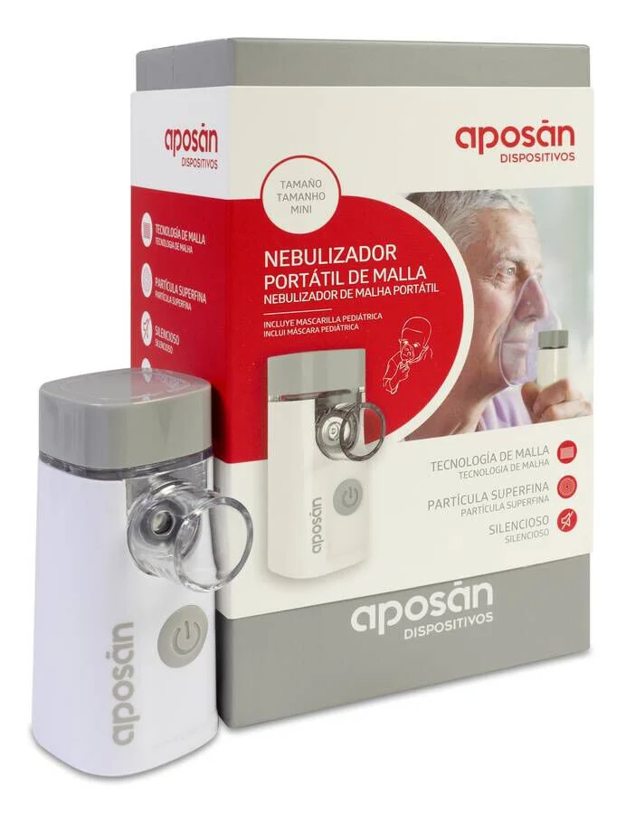 NEBULIZADOR PORTATIL ULTRASÓNICO APOSAN