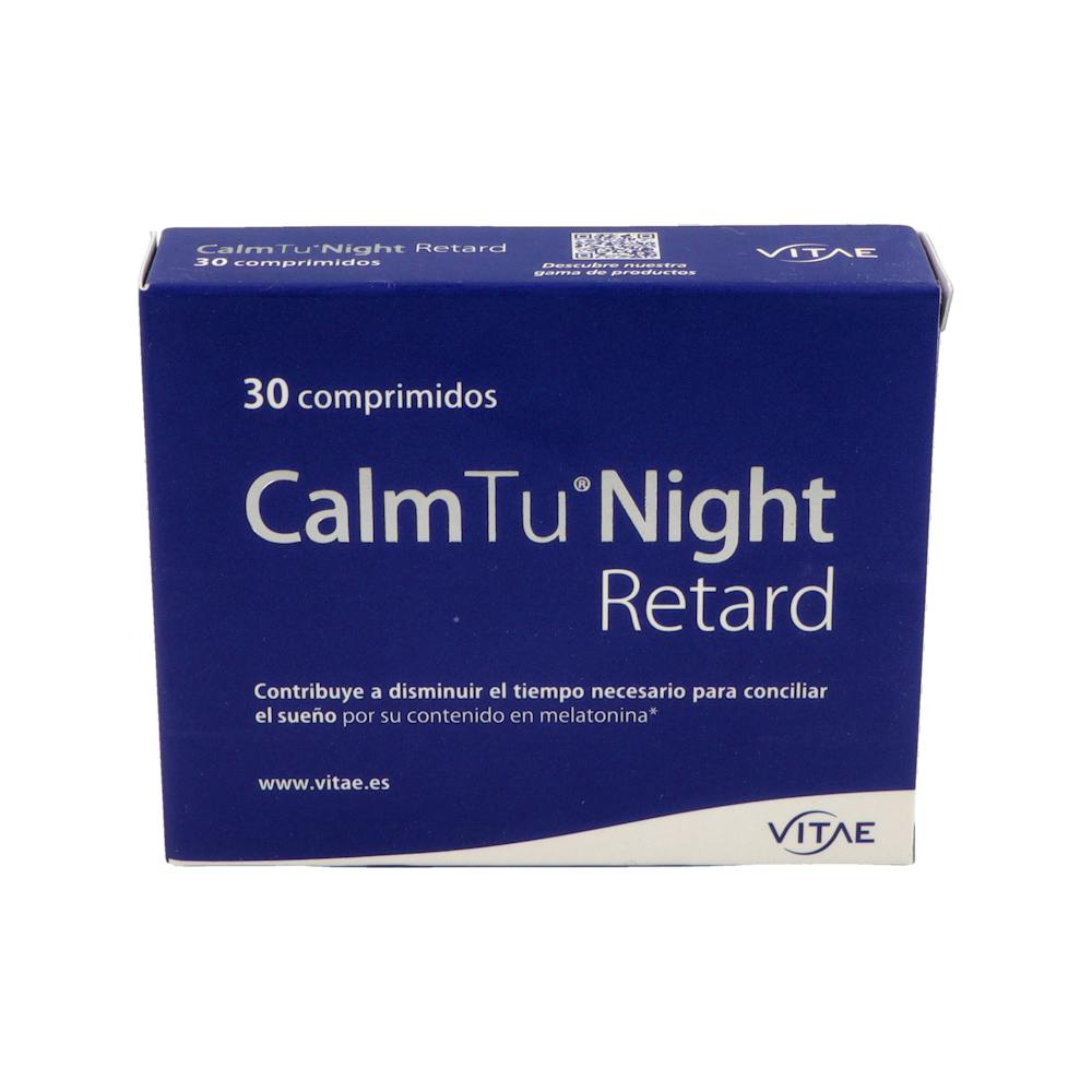 CALMTU NIGHT RETARD 30 COMPRIMIDOS