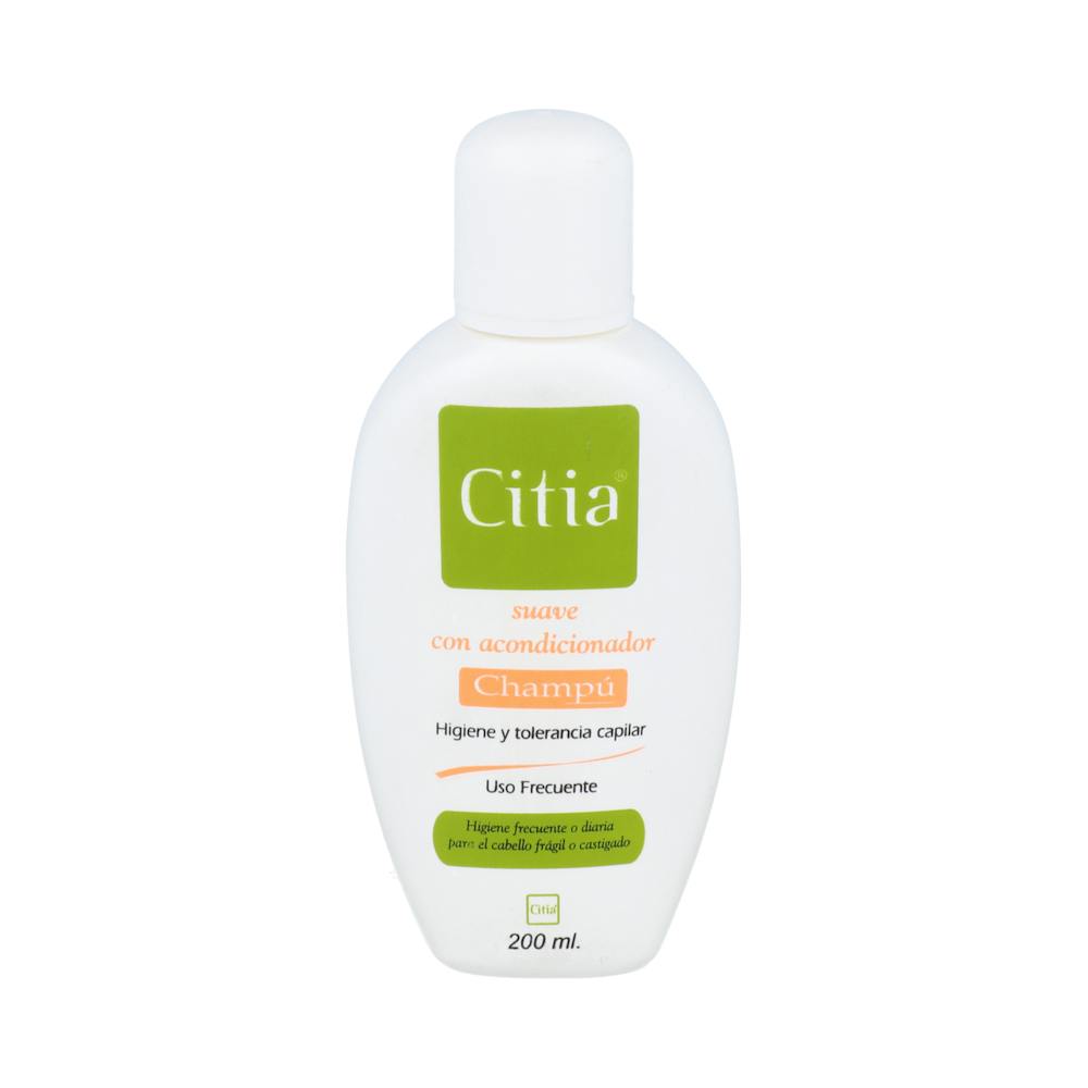 CITIA CHAMPU SUAVE 1 ENVASE 200 ML
