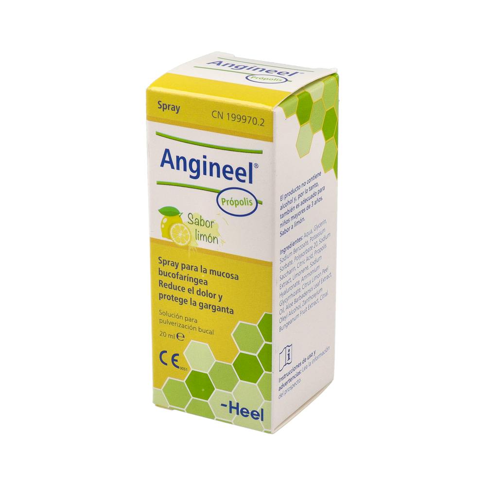 ANGINEEL PROPOLIS SOLUCION PARA PULVERIZACION BUCAL 1 SPRAY 20 ML