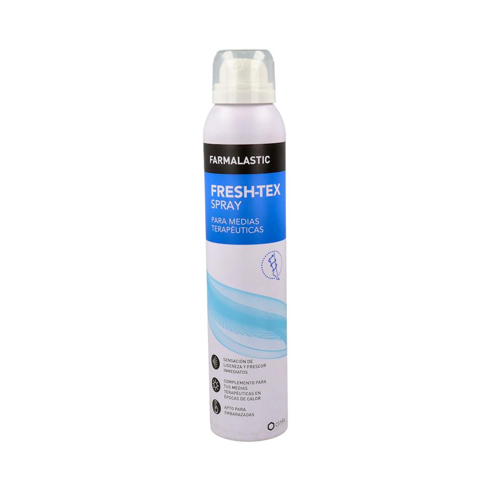FARMALASTIC FRESHTEX SPRAY PARA MEDIAS TERAPEUTICAS 1 SPRAY 200 ML