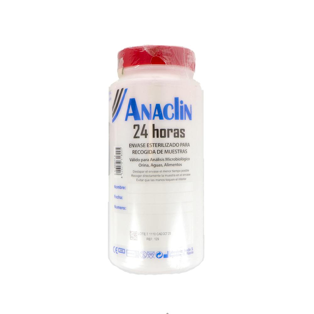 ENVASE RECOGIDA ORINA ANACLIN 24 HORAS 1800 ML