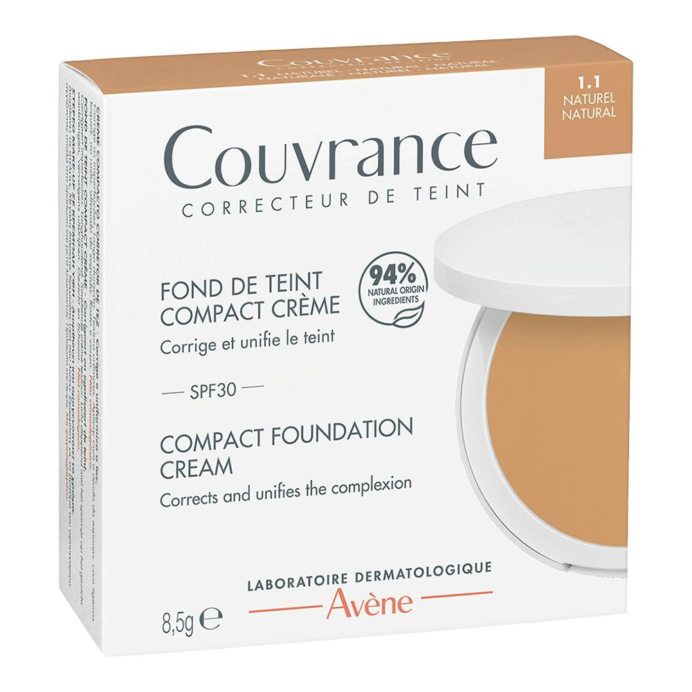 AVENE COUVRANCE CREMA COMPACTA NATURAL