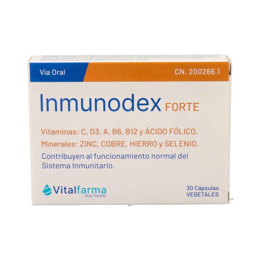 INMUNODEX FORTE 30 CAPSULAS