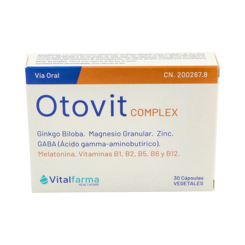 VITALFARMA OTOVIT COMPLEX 30 CAPSULAS