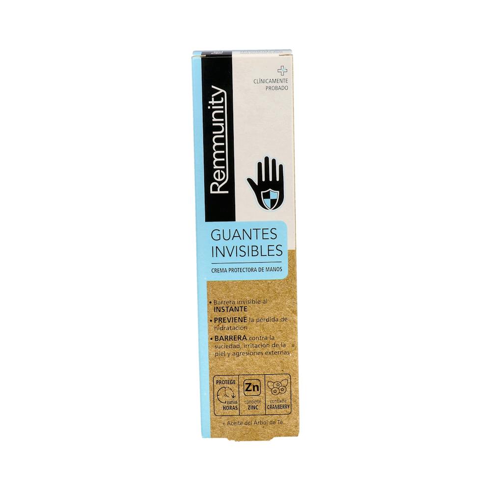 REMMUNITY GUANTES INVISIBLES CREMA PROTECTORA DE MANOS 1 TUBO 100 ML