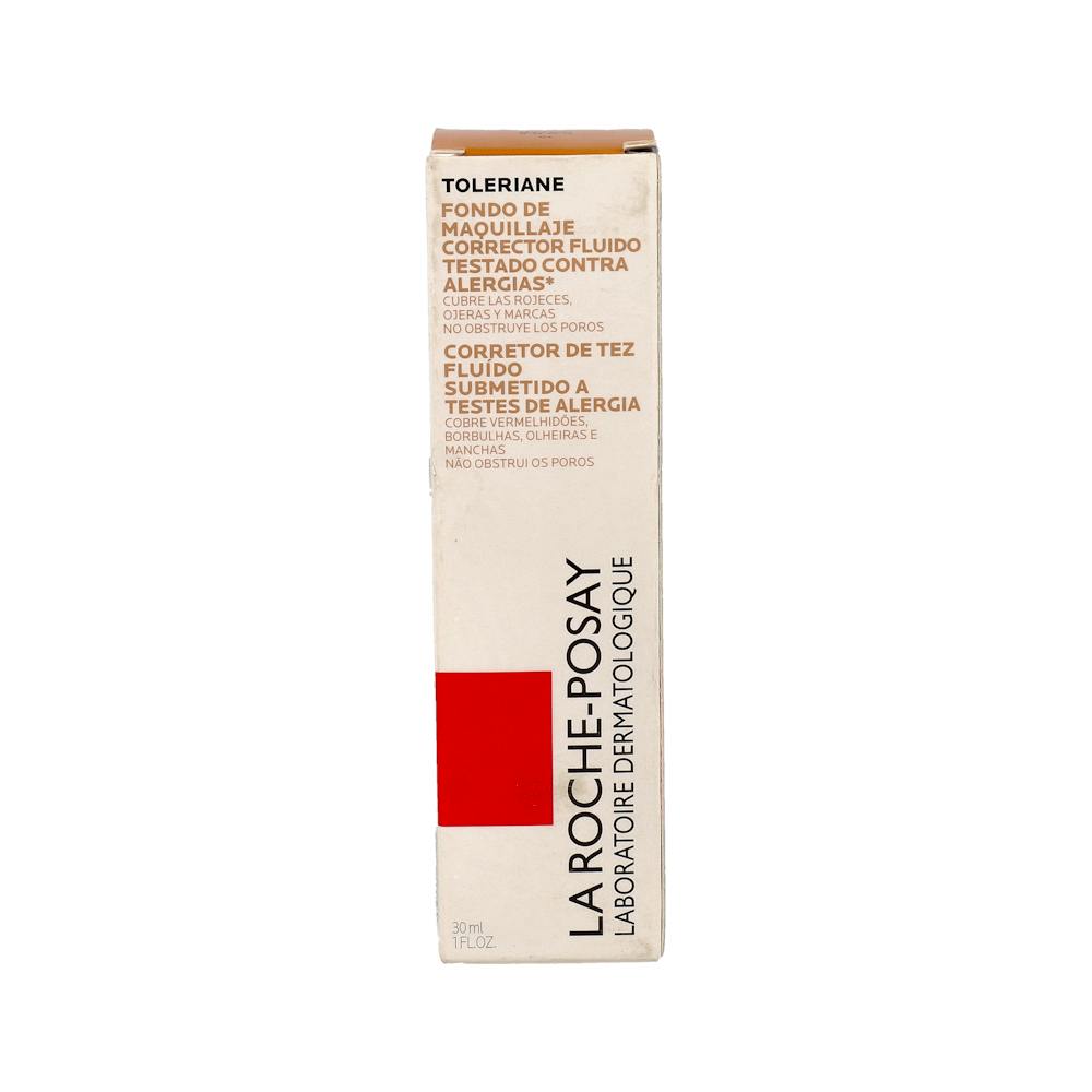 TOLERIANE FONDO DE TONO CORRECTOR FLUIDO LA ROCH