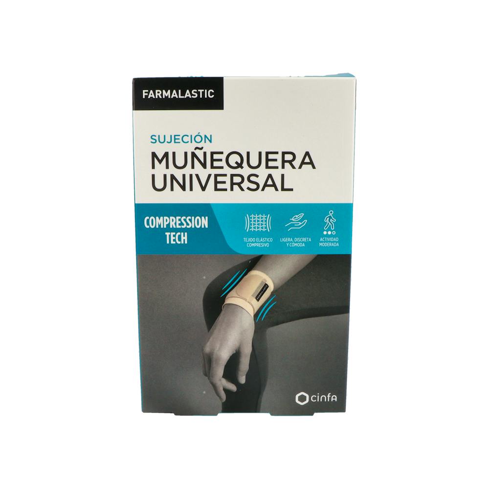 MUÑEQUERA VELCRO BEIGE T PEQ INNOVA FARMALASTIC