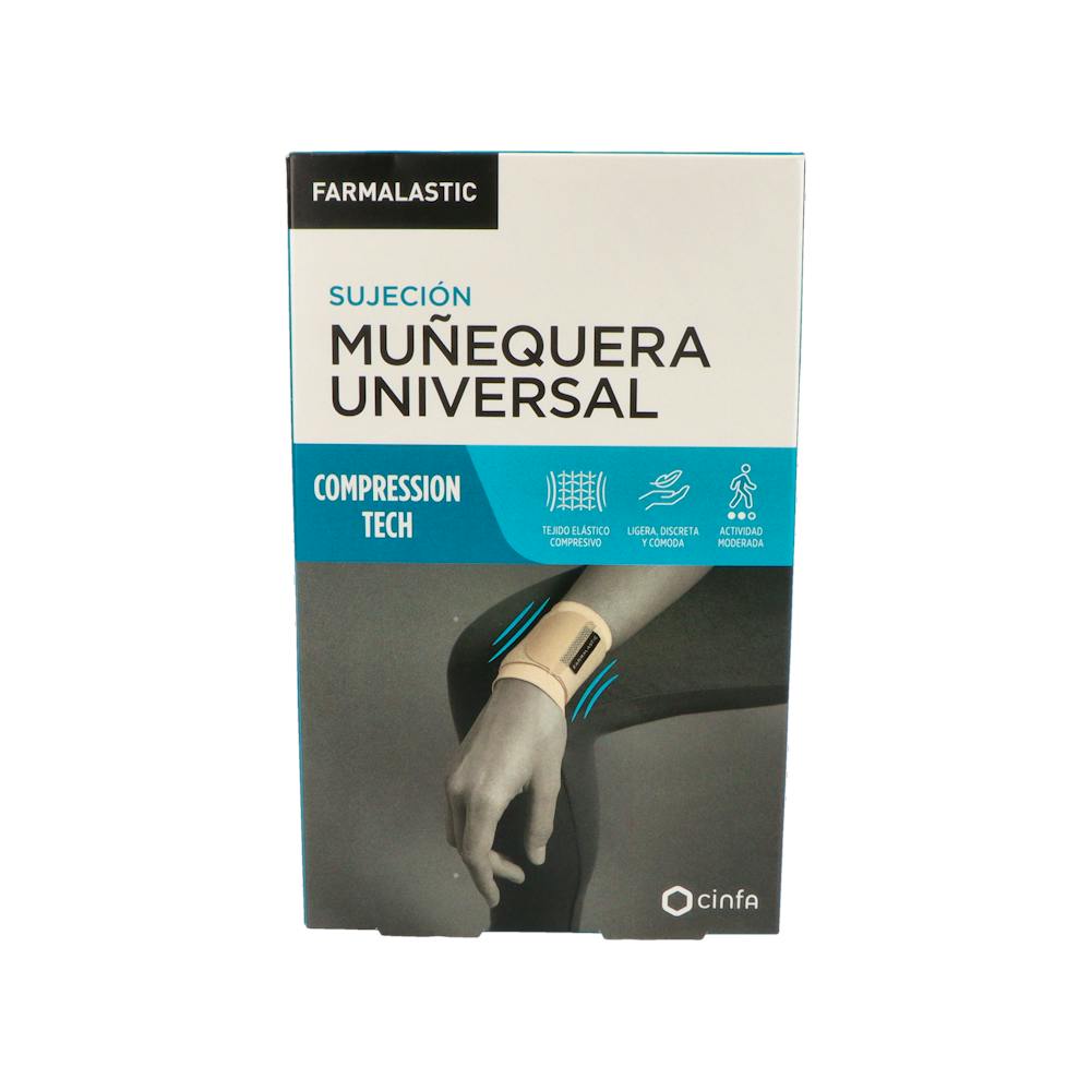 MUÑEQUERA VELCRO BEIGE T GD INNOVA FARMALASTIC
