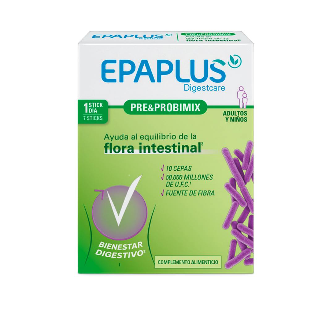 EPAPLUS DIGESTCARE PRE & PROBIMIX 7 STICKS