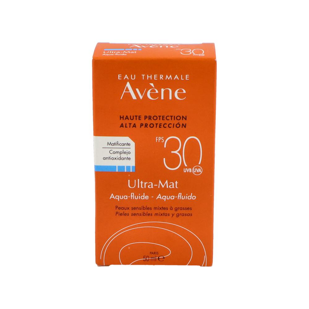ULTRA MAT AGUA FLUIDO SPF 30 50 ML AVENE