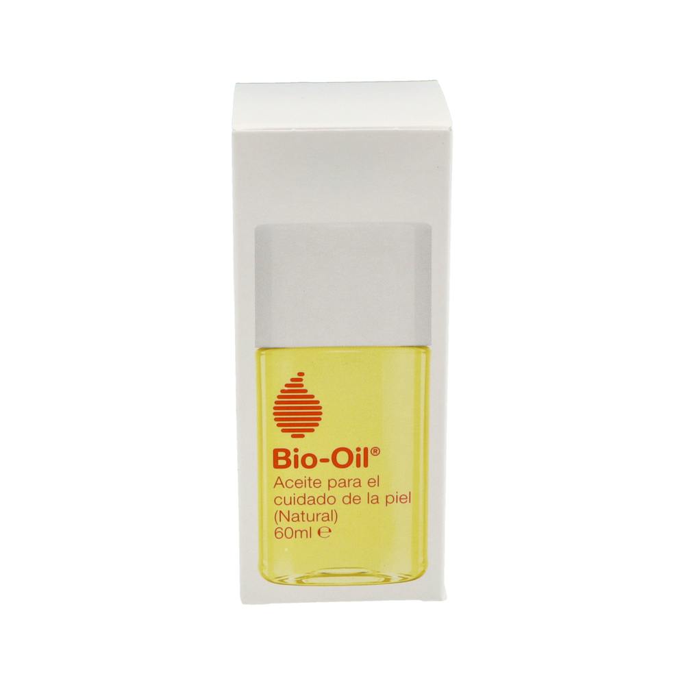 BIOOIL NATURAL ACEITE PARA EL CUIDADO DE LA PIEL 1 ENVASE 60 ML