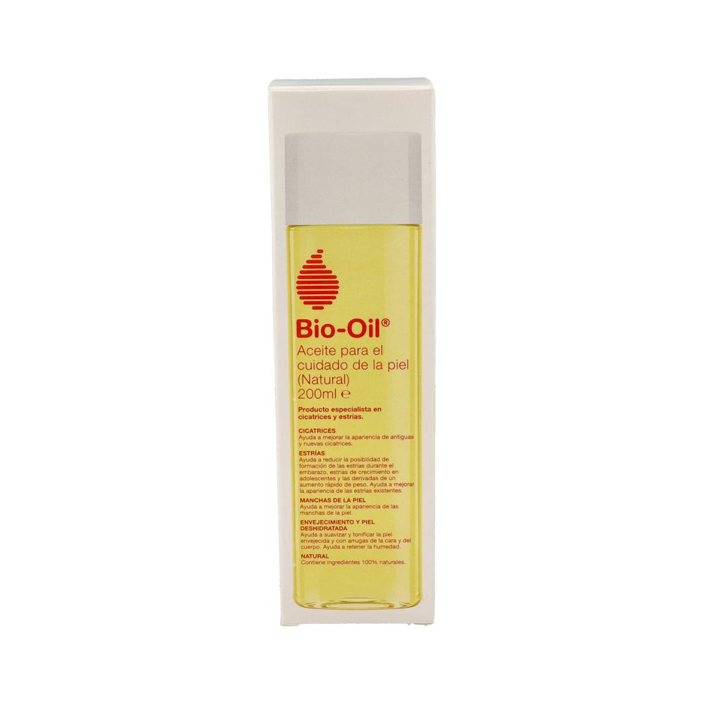 BIOOIL NATURAL ACEITE PARA EL CUIDADO DE LA PIEL 1 ENVASE 200 ML