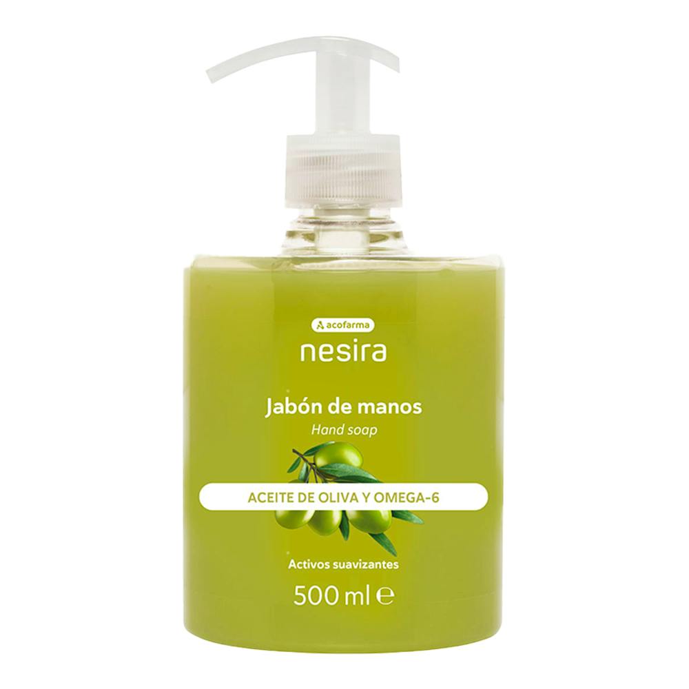 ACOFARMA VIVERA JABON DE MANOS ACEITE DE OLIVA 1 ENVASE 500 ML
